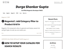 Tablet Screenshot of durgagupta.com.np